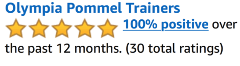 Olympia Pommel Trainer Reviews